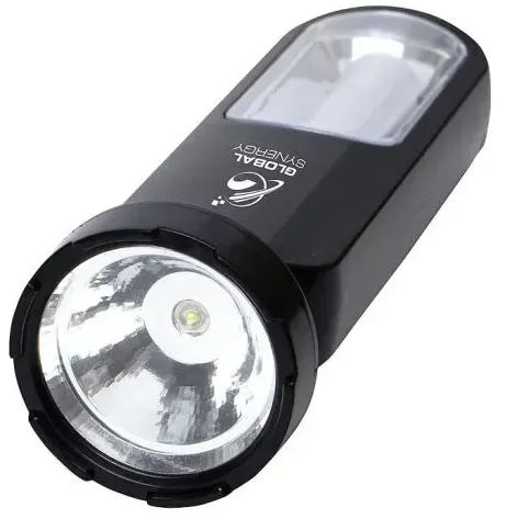 Dual Bulb Foldable Flashlight