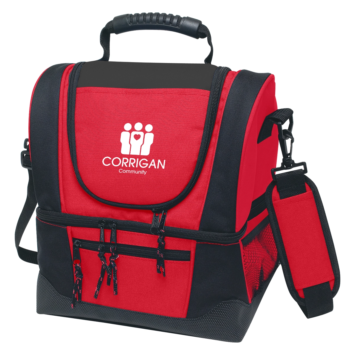 Dual Compartment Cooler Bag