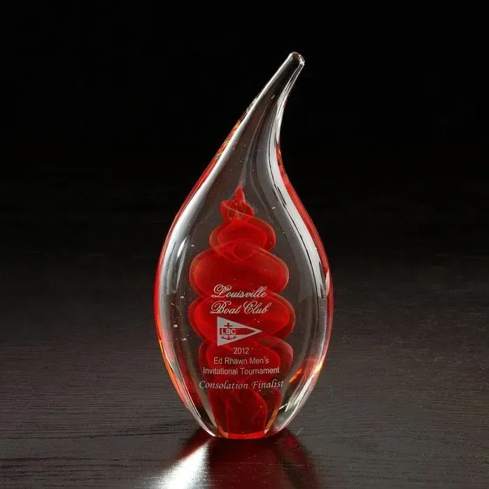 Custom Dublin Art Glass Award