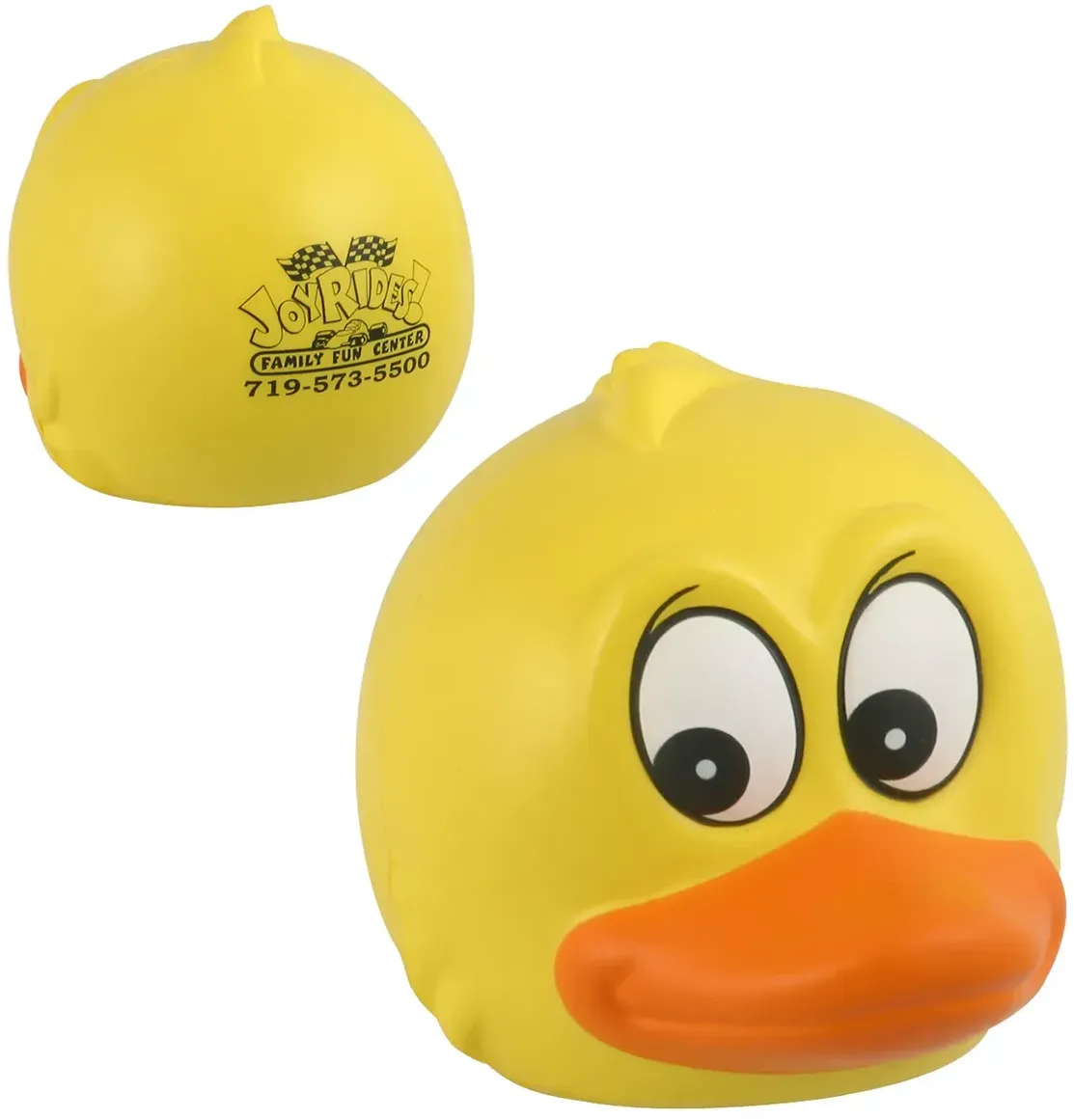 Personalized Custom Stress Reliever - Duck Funny Face