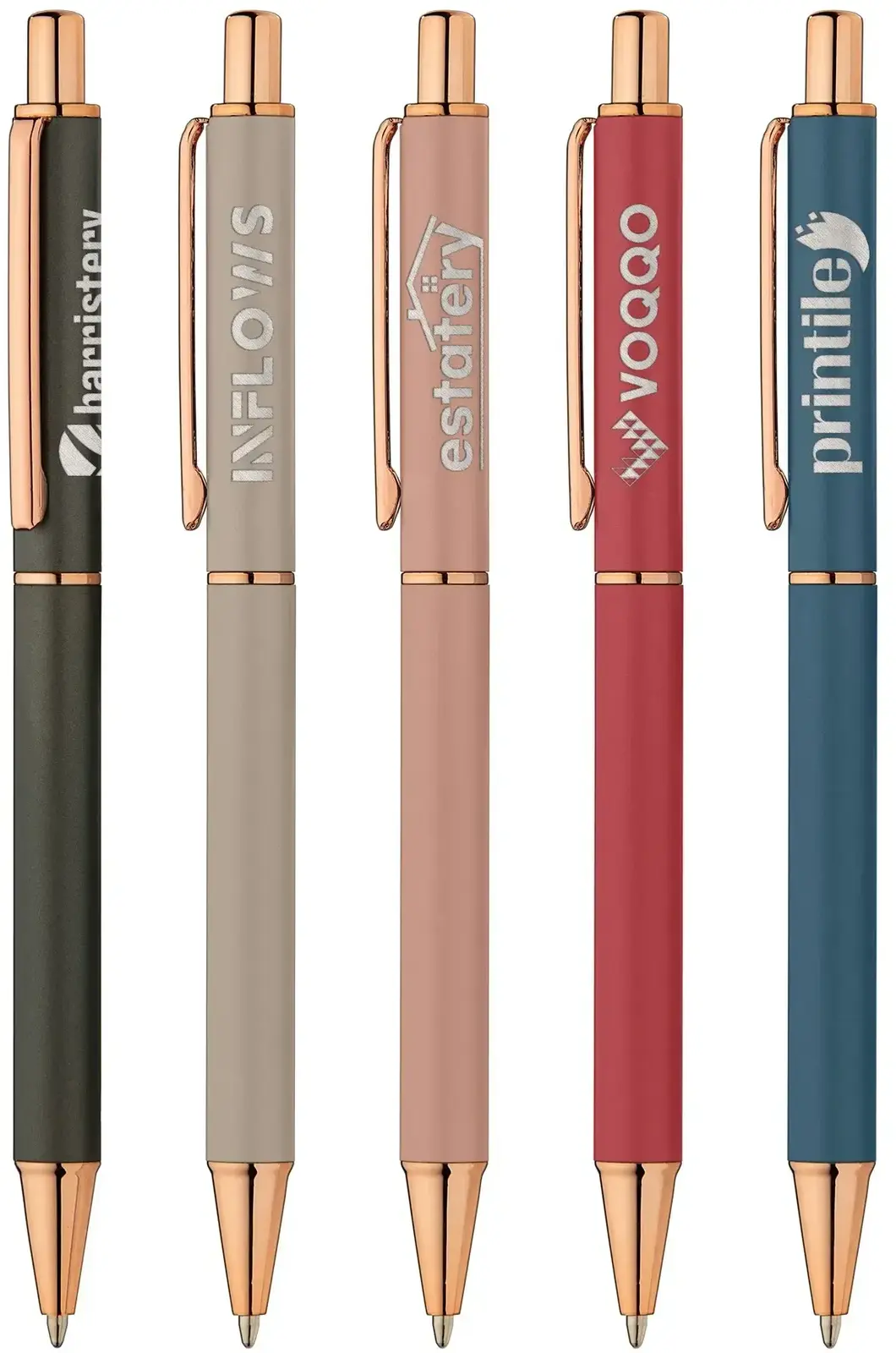 Duet Softy Rose Gold Pen 
