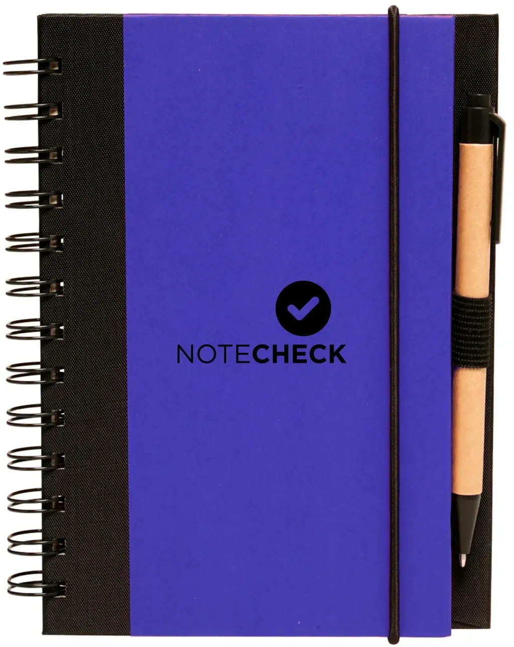 Eco-Spiral Notebook Set with Pen