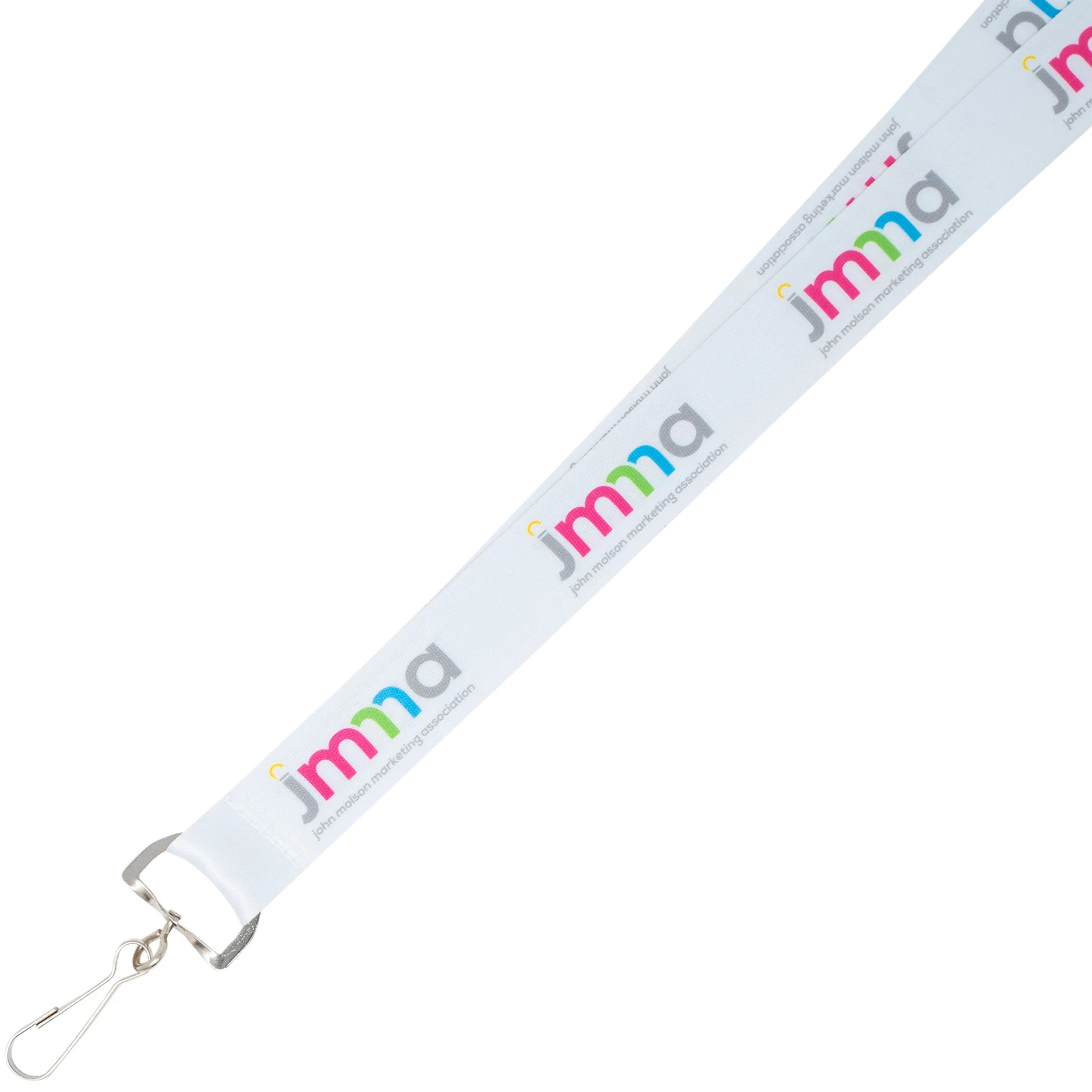 Dye Sublimated Lanyards: 1/2" W x 36" L