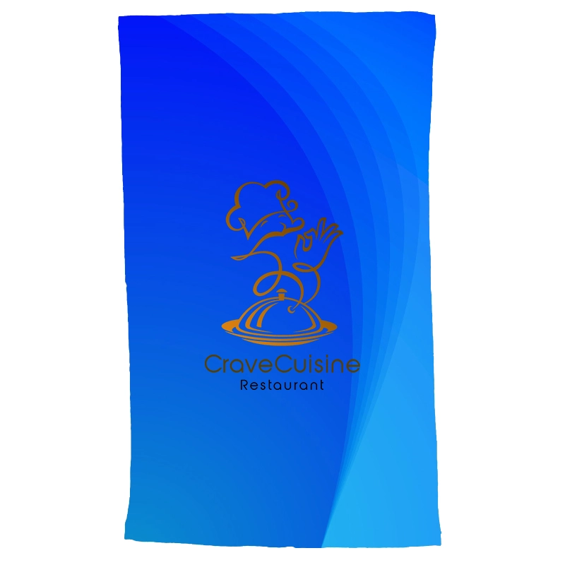 Dye-Sublimated Rally Towel