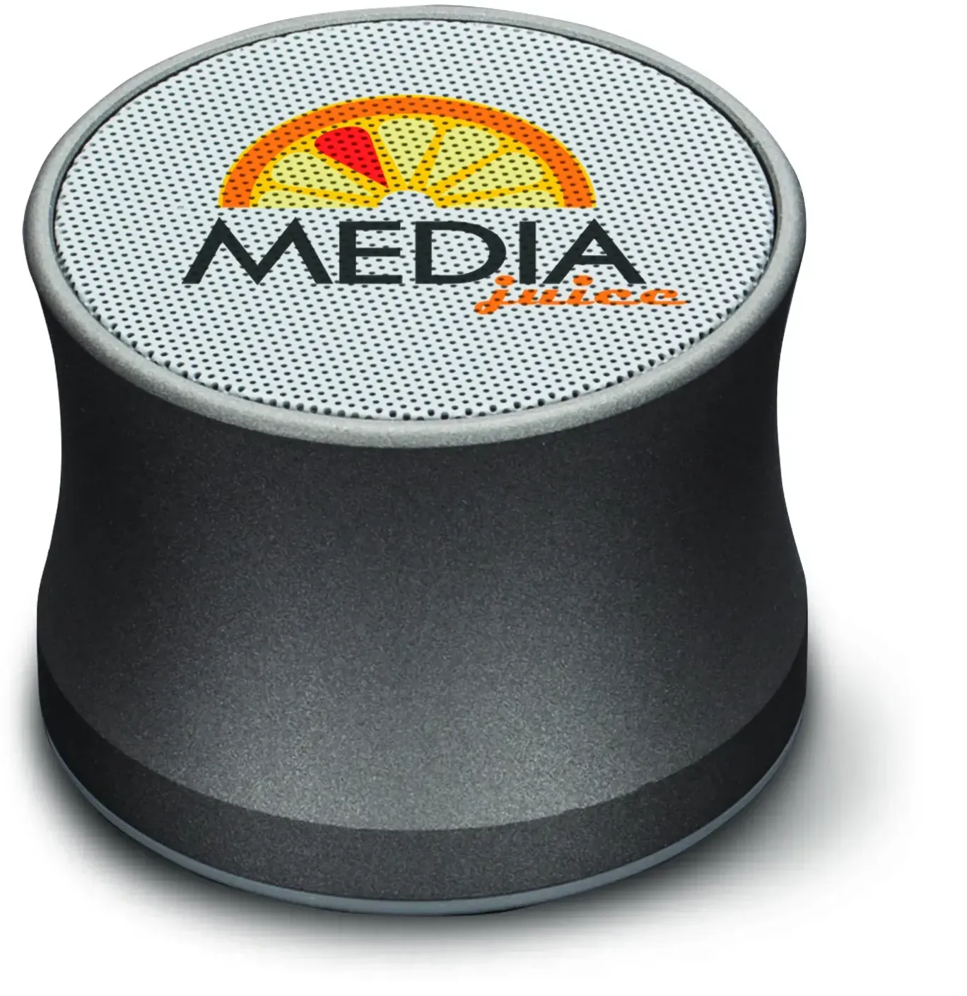 Compact Metal Wireless Speaker with Mic & Playback