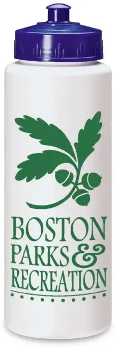 Custom Printed E-Z Flow 32 Oz w/Screw Top