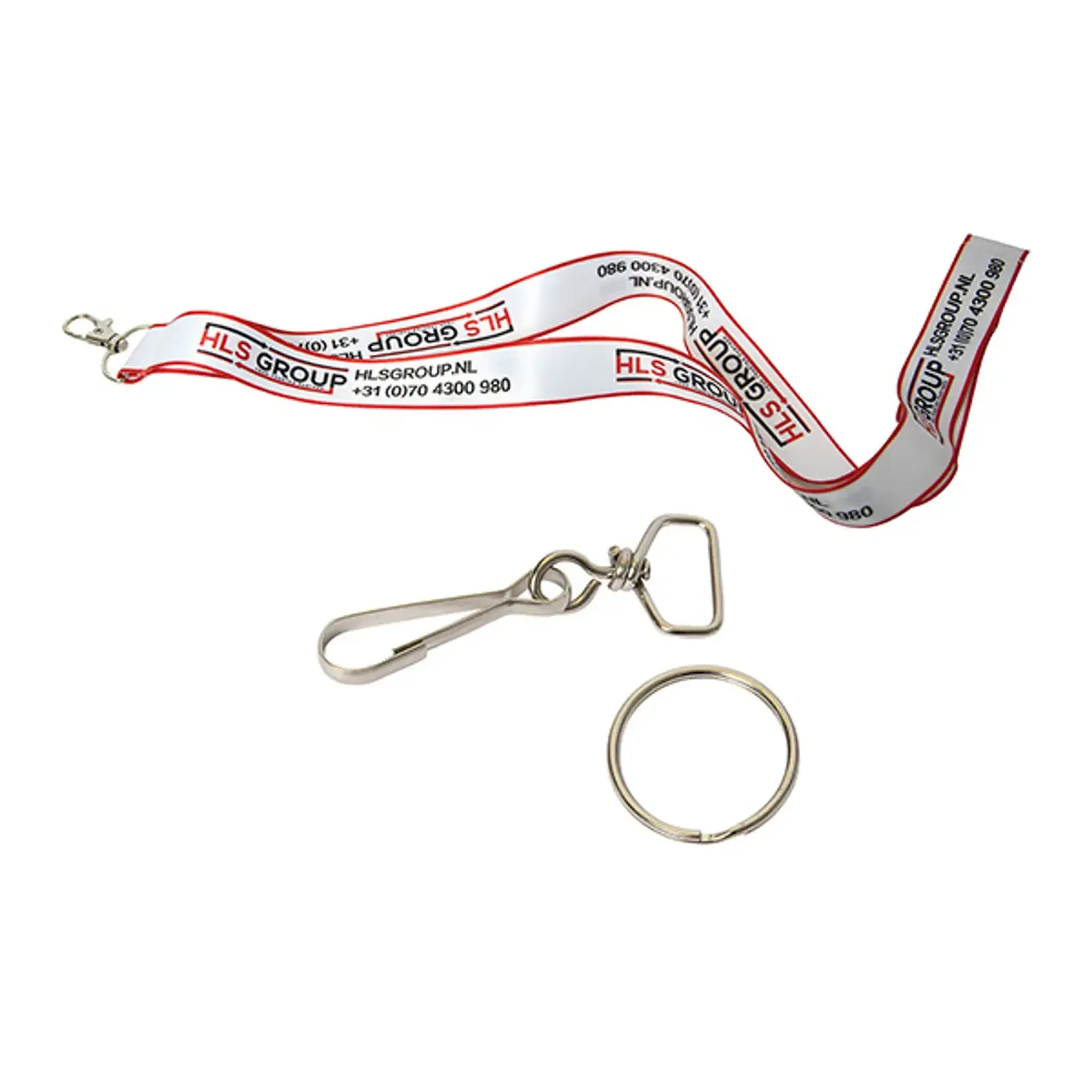 E-Z Import™ 1” W Sublimated Lanyard