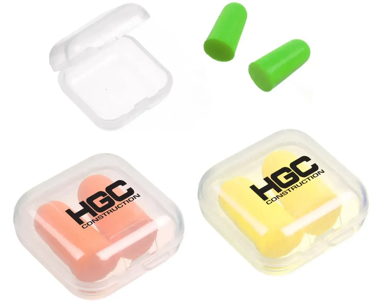 Custom Clear Ear Plugs