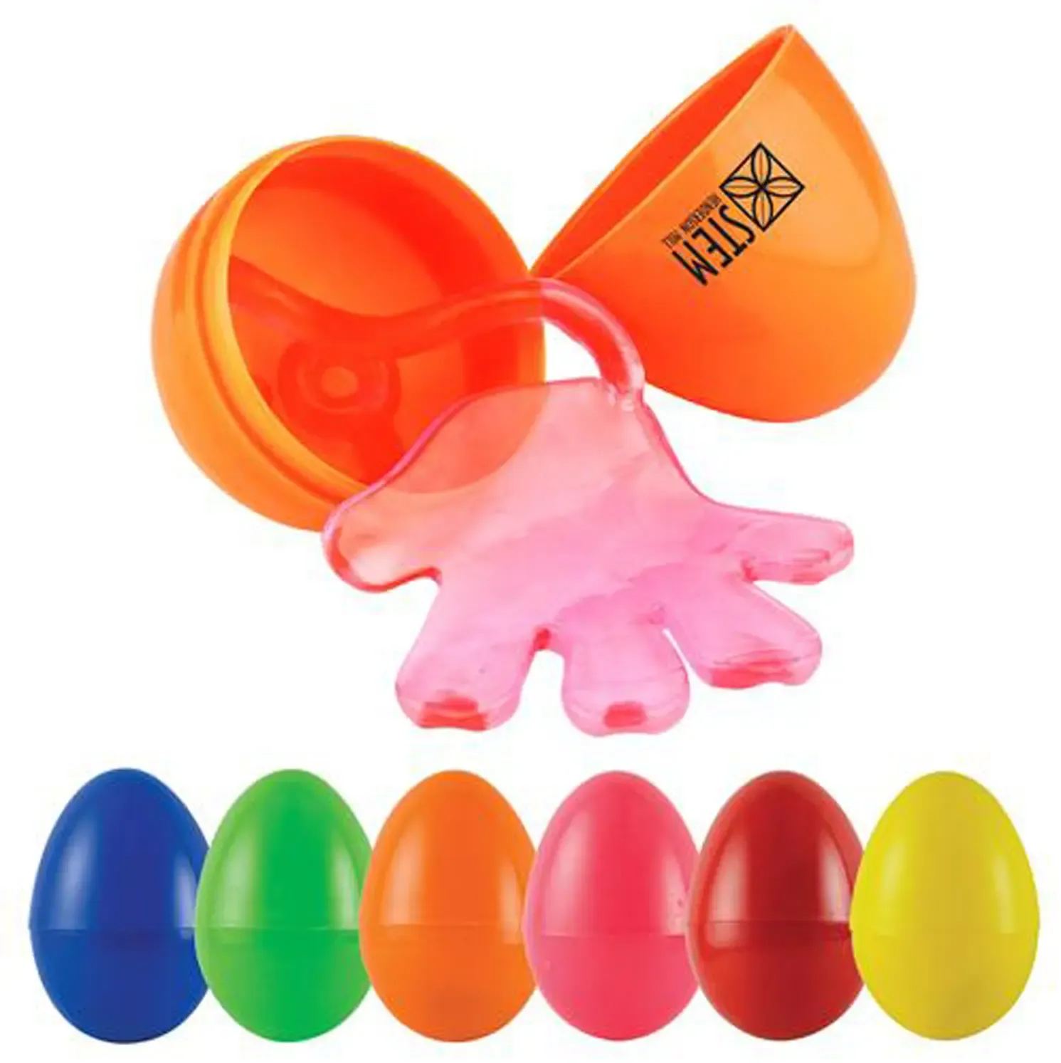 Easter Egg and Sticky Hand Toy