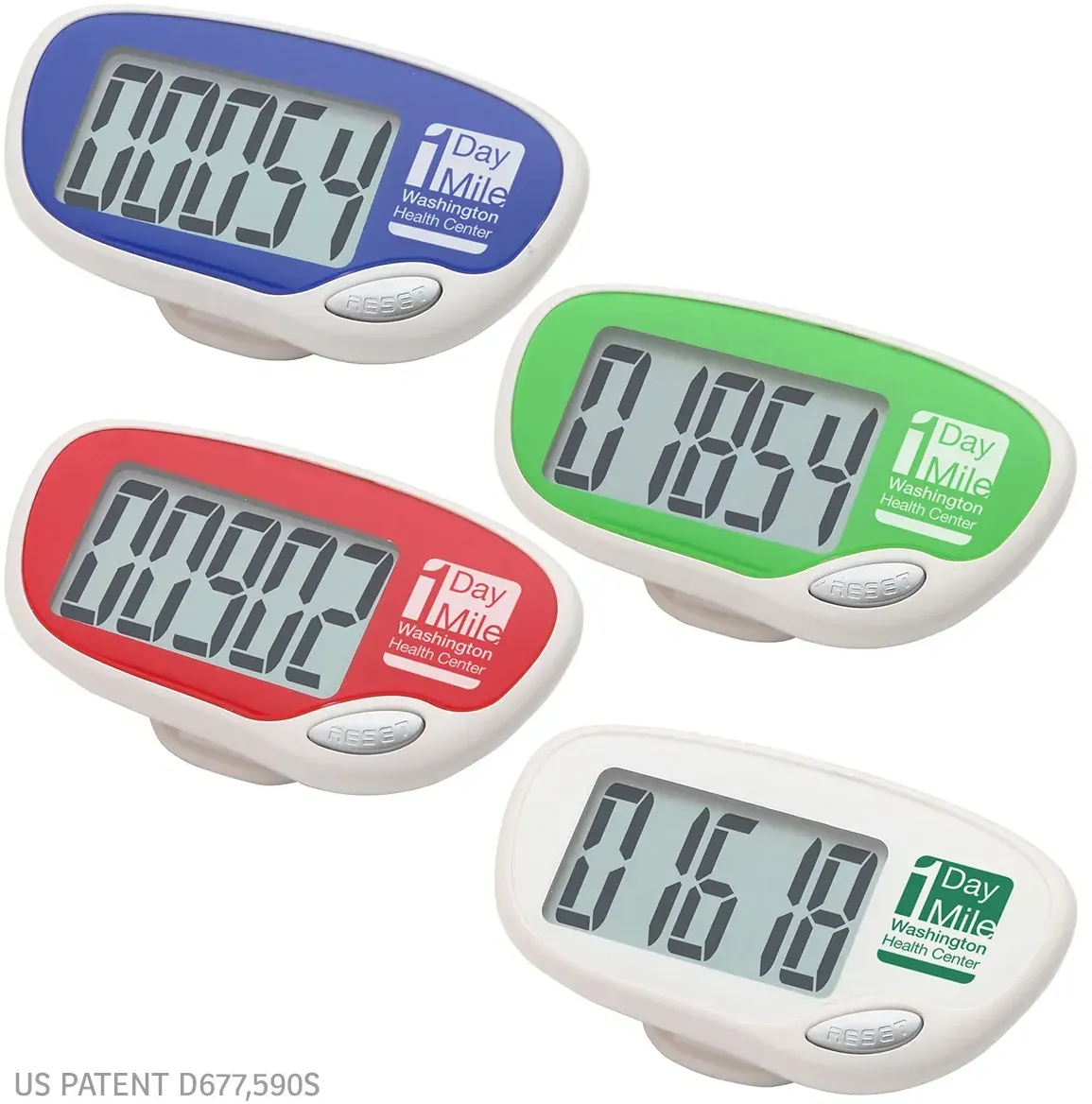 Custom Step Count Pedometer