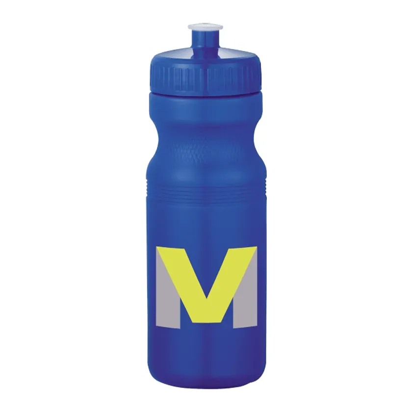 Custom Easy Squeezy Spirit Sports Bottle - 24oz