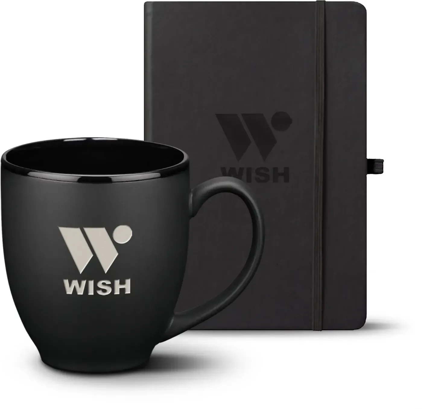 Premium Eccolo Custom Branded Journal and Mug Gift Set