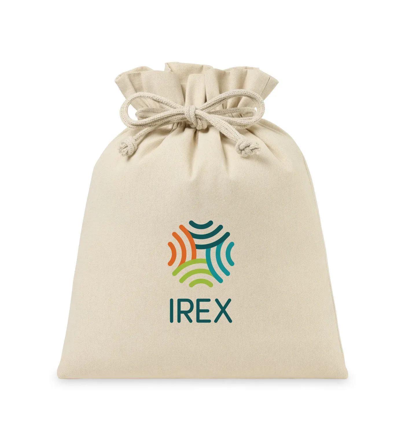 Eco-conscious Canvas Drawstring Gift Bag - Large