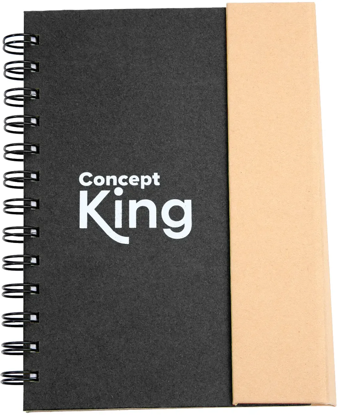 Custom Branded Eco Duo-Tone Notebook Set