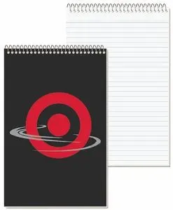 Custom Printed Econo Stenographer Notebook