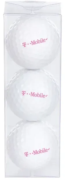 Personalized Golf Ball Pack - 3 Balls