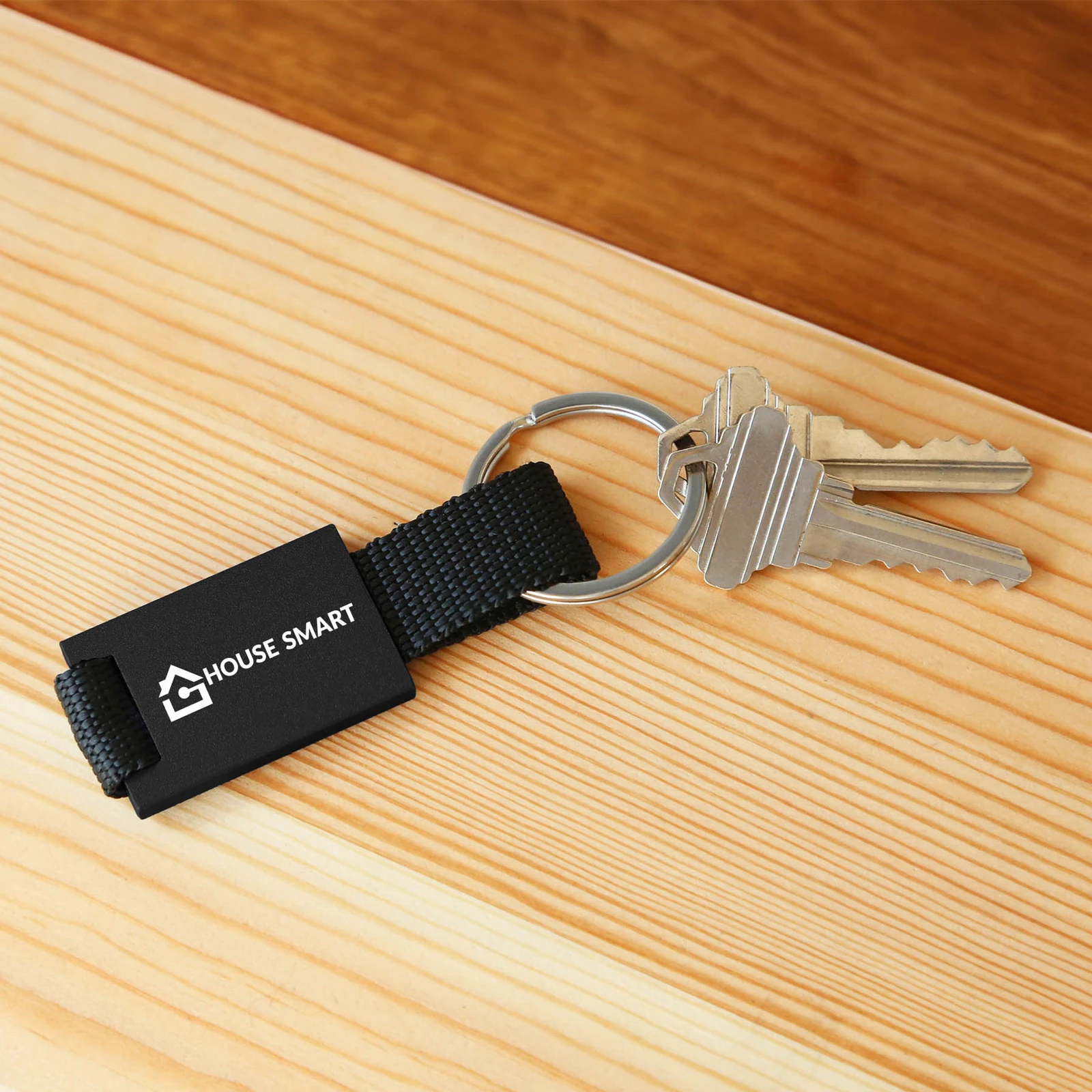 Edge Aluminum Key Ring