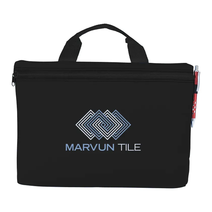 Custom Edge Document Briefcase - PolyCanvas