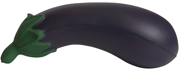 Imprinted Eggplant Stress Reliever