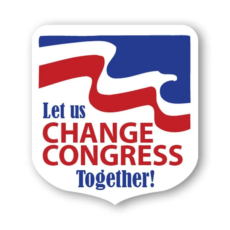 Elect Political Shape Stock Vinyl Magnet - 20mil