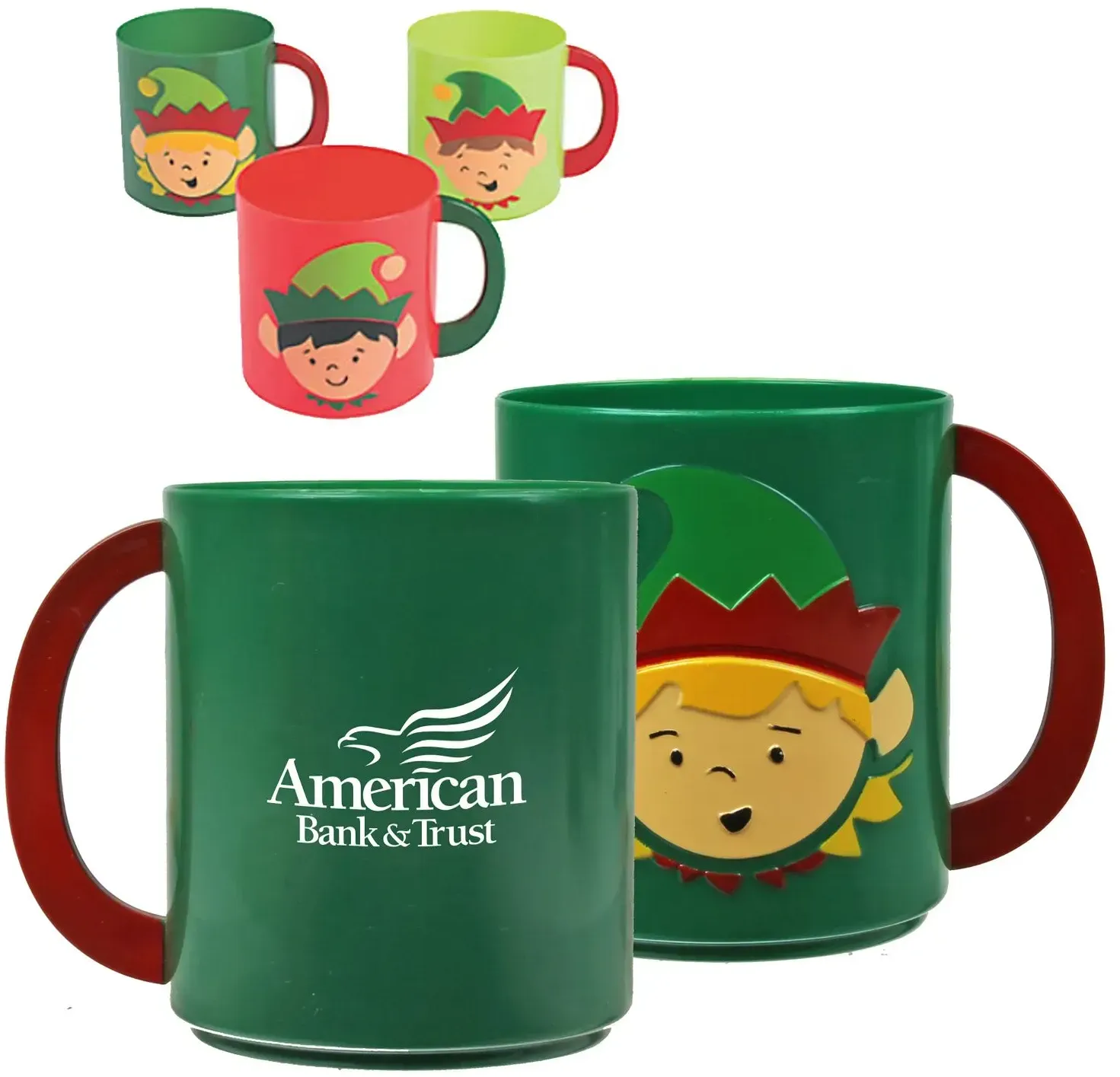 Personalized Elf Mug