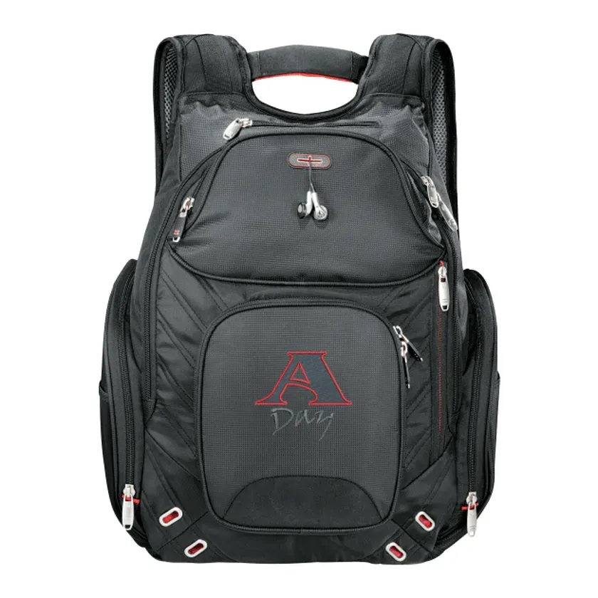 Custom Branded Elleven Amped TSA Computer Backpack - 17"