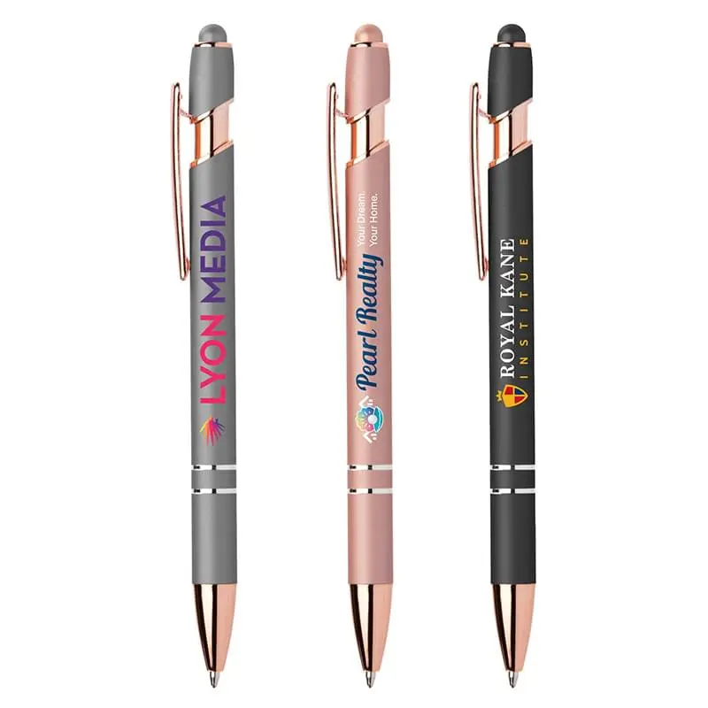 Ellipse Softy Rose Gold Metallic w/ Stylus -