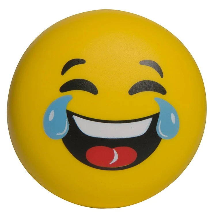 Emoji Stress Ball (19 Emoji Styles)