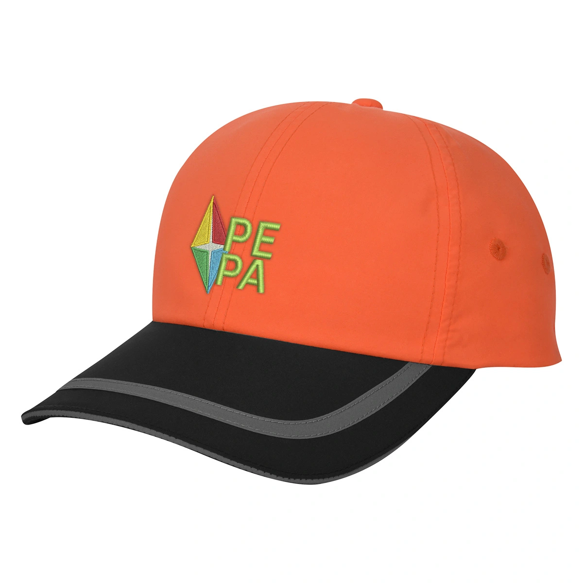 Enhanced Visibility Reflective Cap