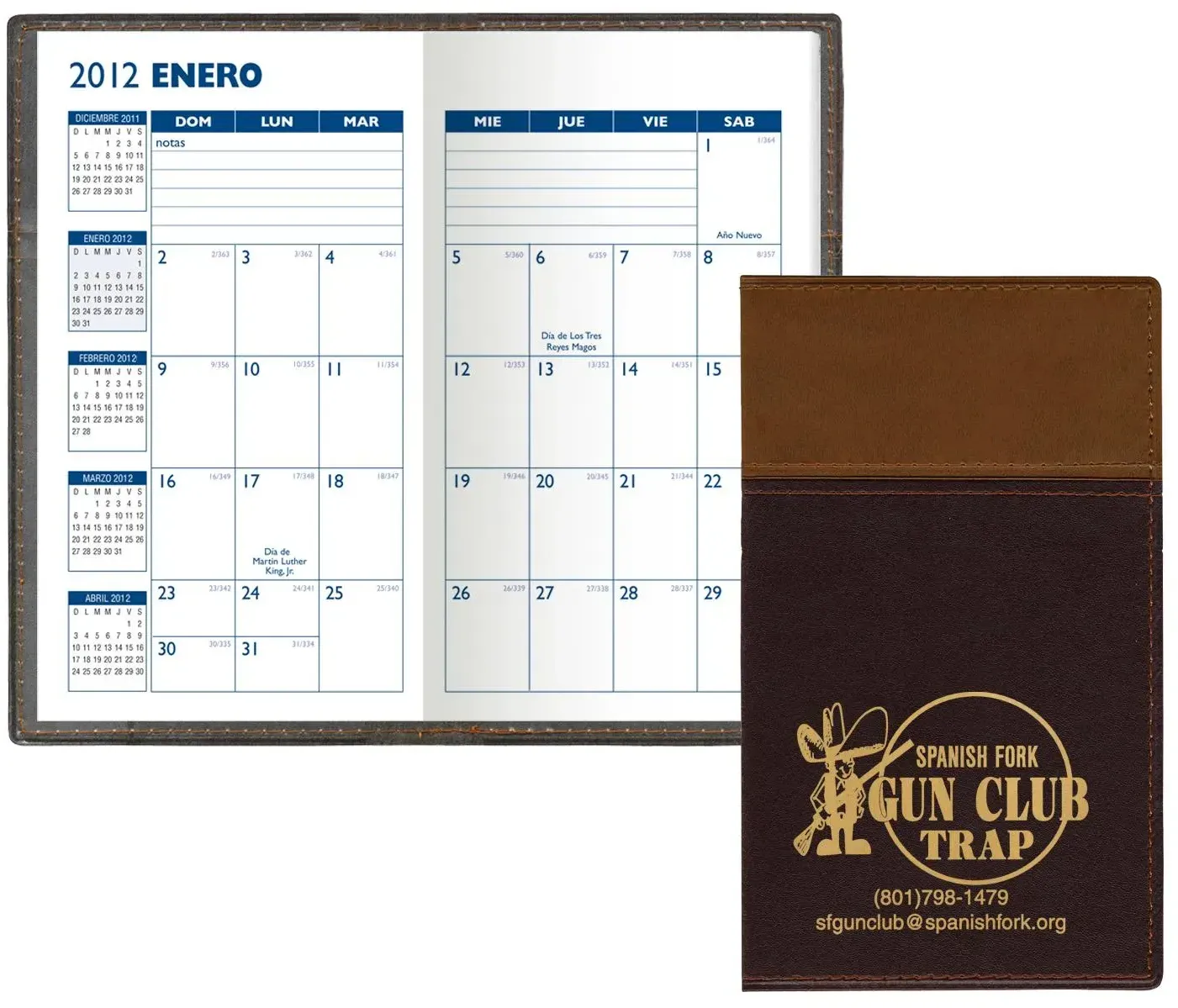 Personalized Logo Enterprise Planner