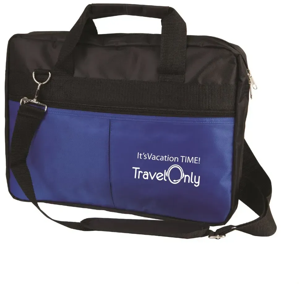 Custom Promotional Entourage Computer Bag + Logo Option
