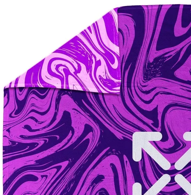 Epic Plush 2-Sided Sublimated Blanket