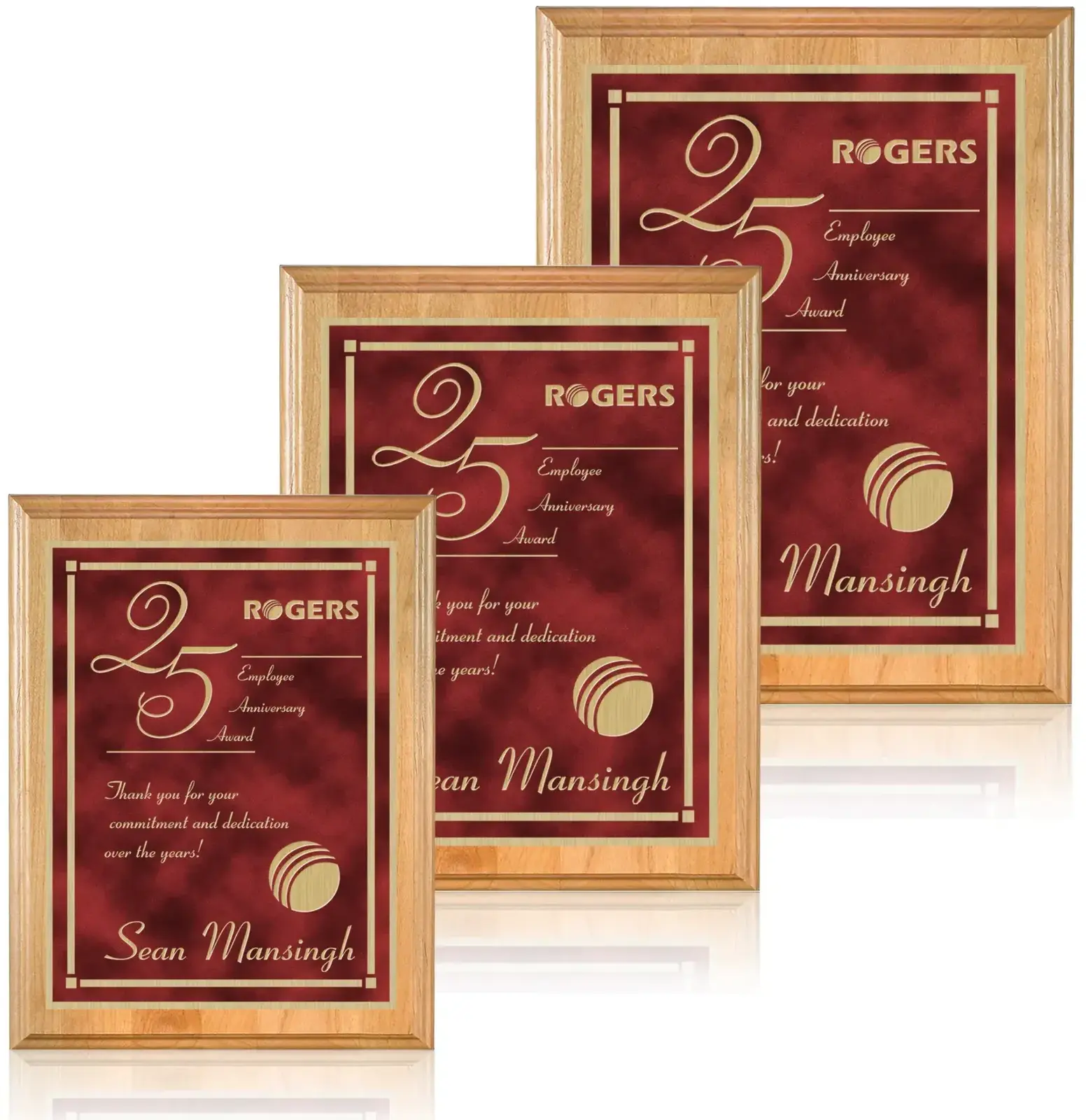 Erindale/Contempo Plaque