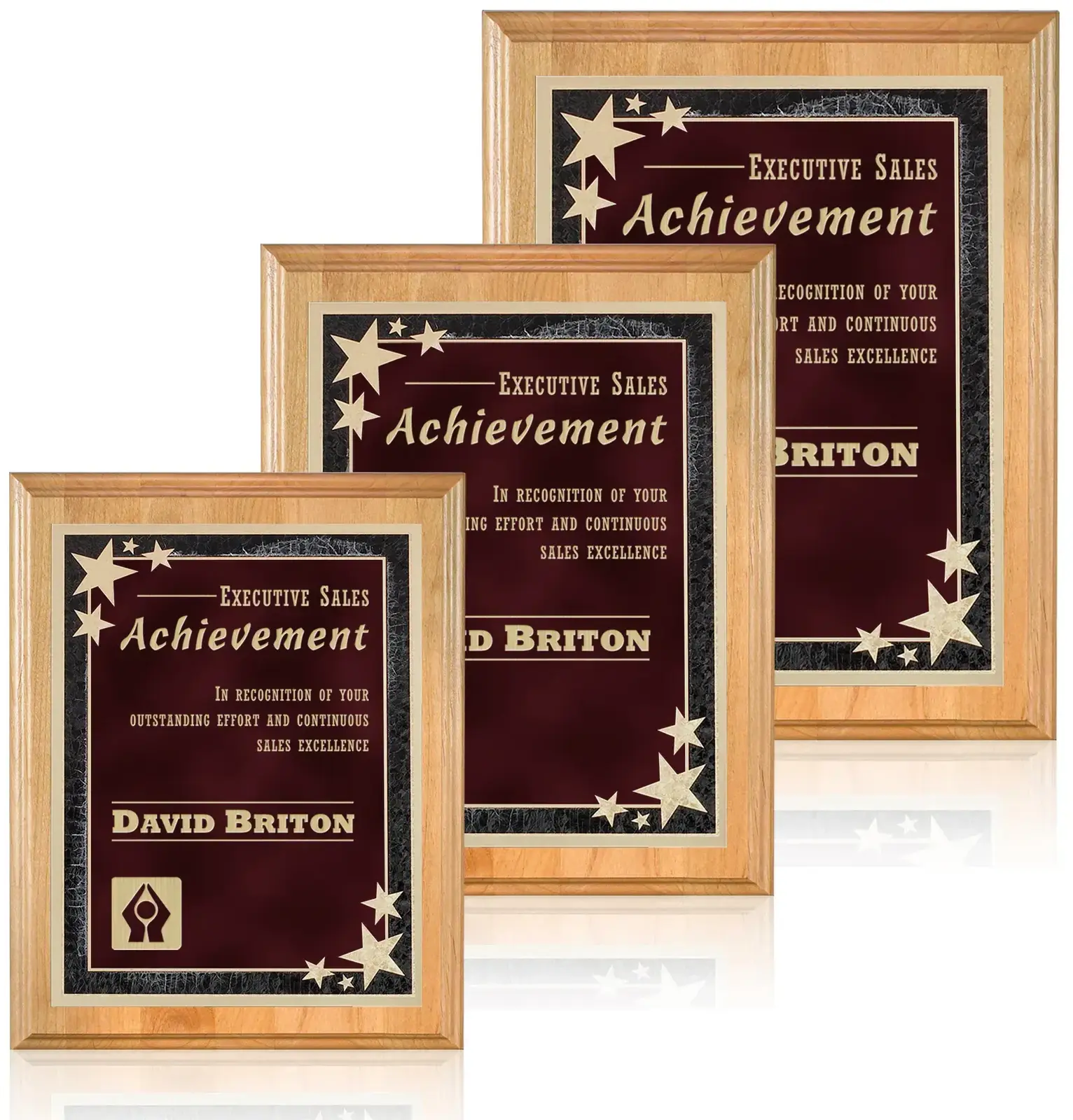 Erindale/Starburst Plaque