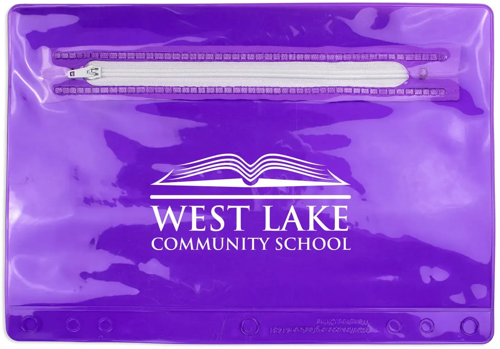 Personalized School Pouch - Translucent PVC