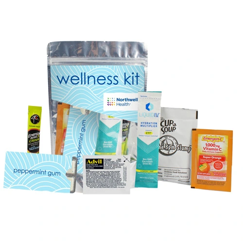 Essential Wellness Kit in Resealable Bag