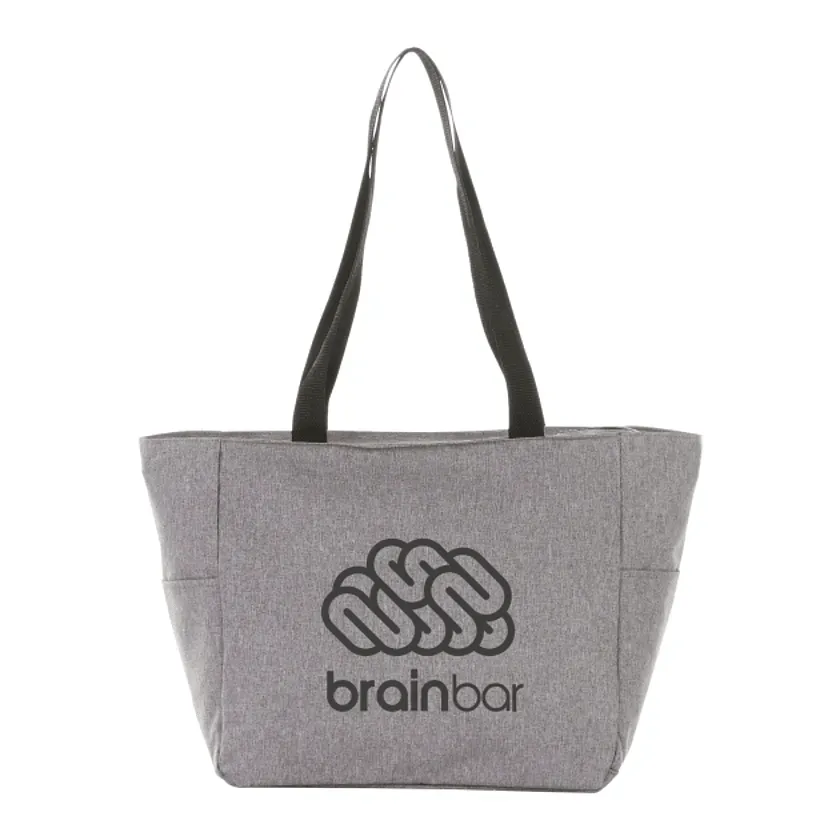 Branded Essential Zip Convention Tote Bag