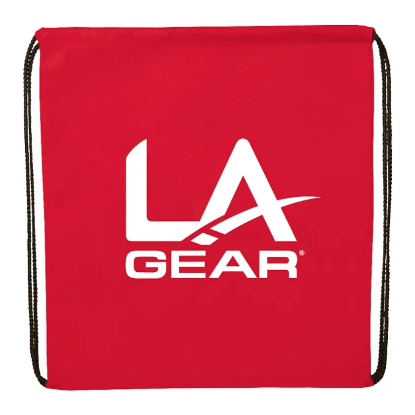 Custom Evergreen Drawstring Bag - Non-Woven