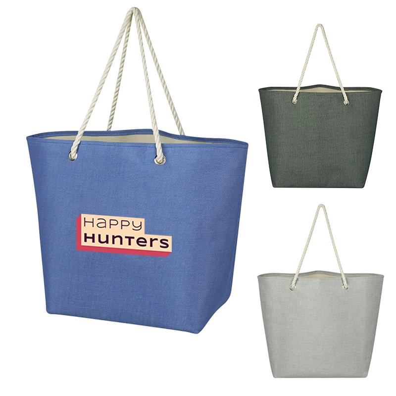 Everyday Jute Tote