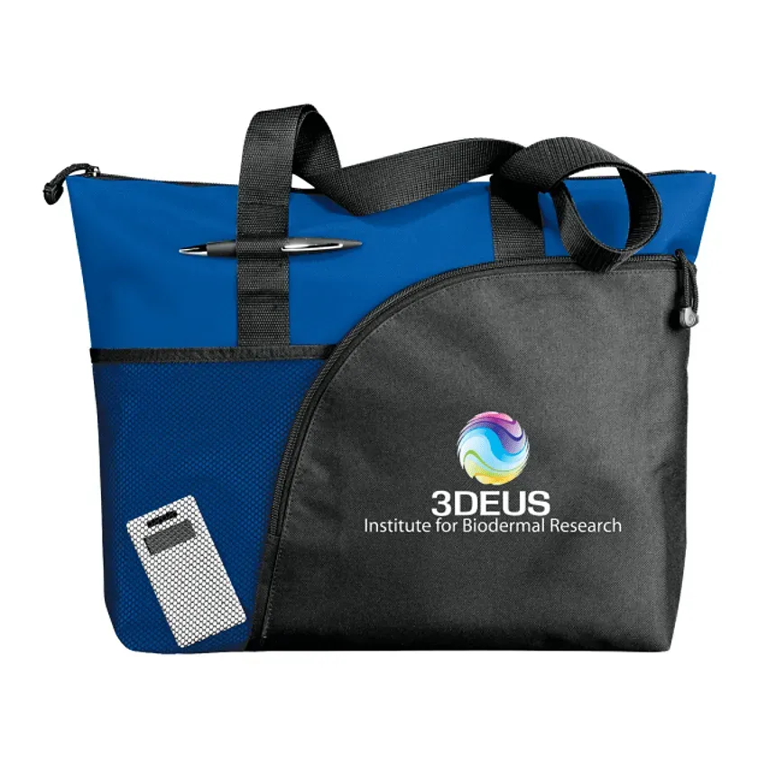 Custom Excel Sport Zippered Business Tote