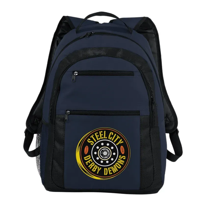 Personalized Executive Computer Backpack - Fits 15" Laptop