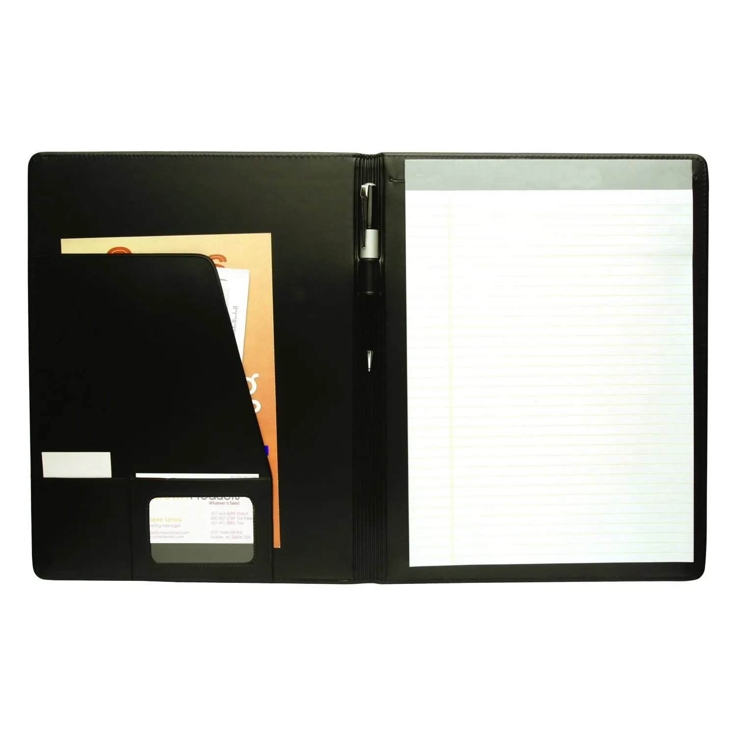 Executive Crescent Padfolio