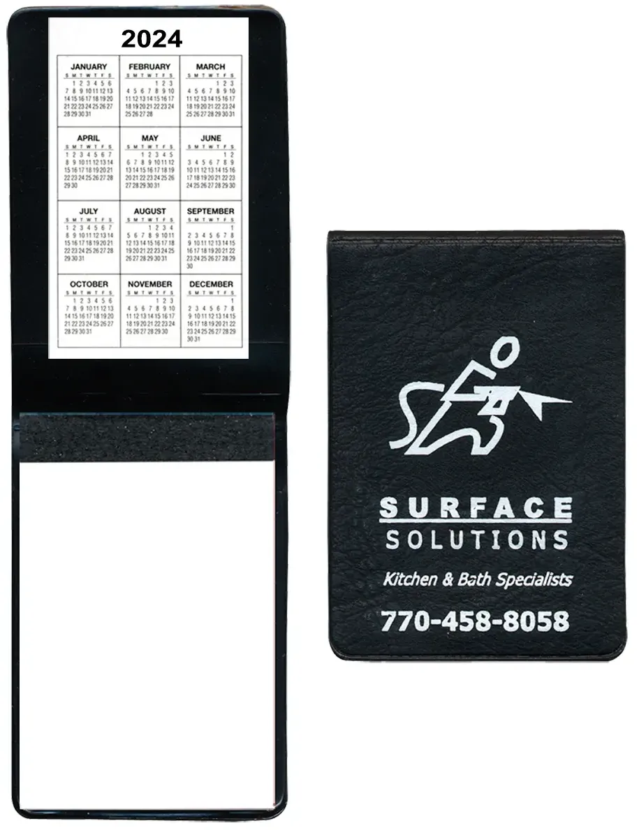 Personalized Executive Memo Book (30 pages)