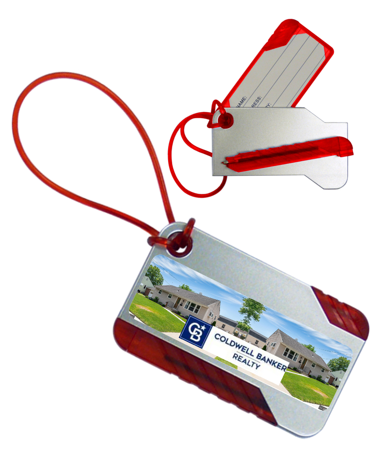 Executive Pen Set with Matching Luggage Tag