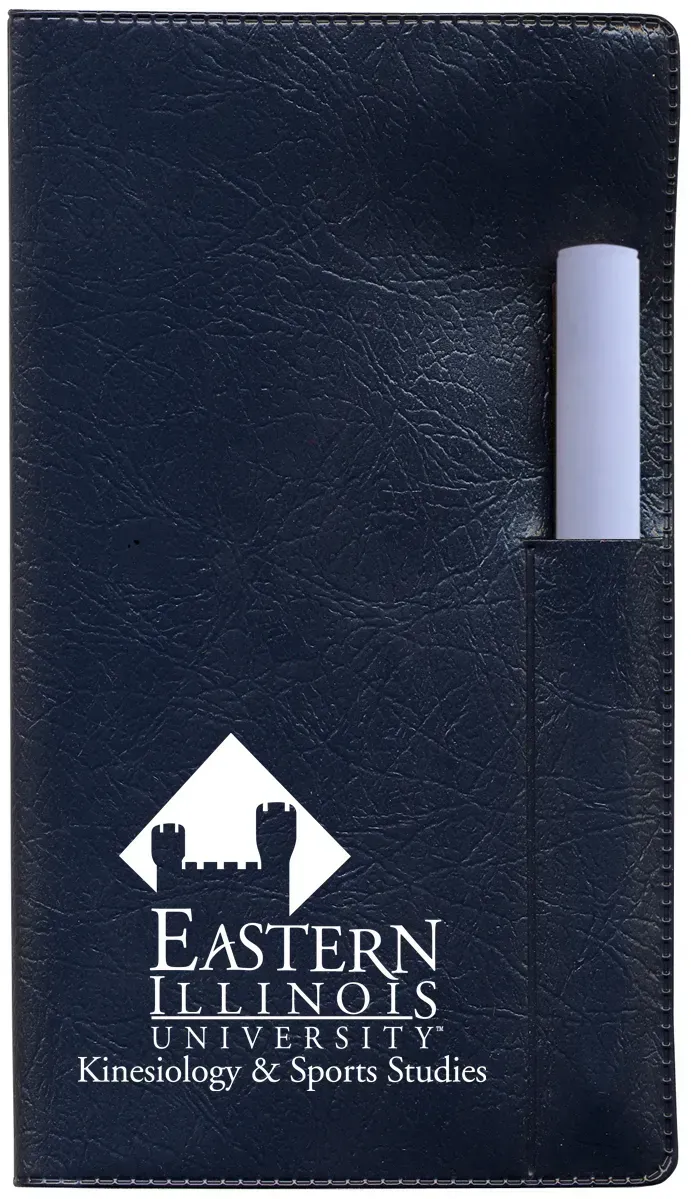 Custom Executive Pocket Planner with Pen.