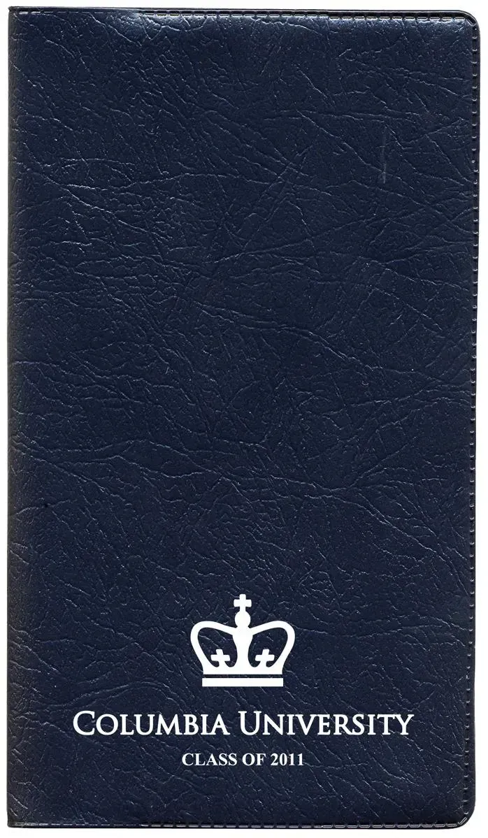 Branded Custom Vinyl Pocket Planner