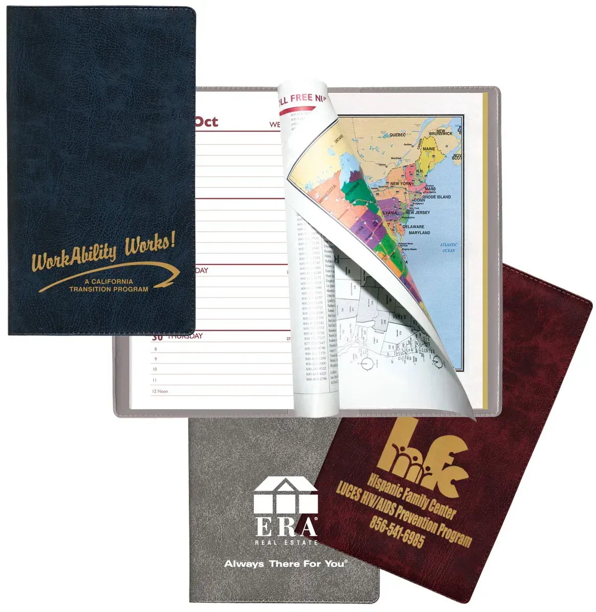 Personalized Vinyl Weekly Pocket Planner