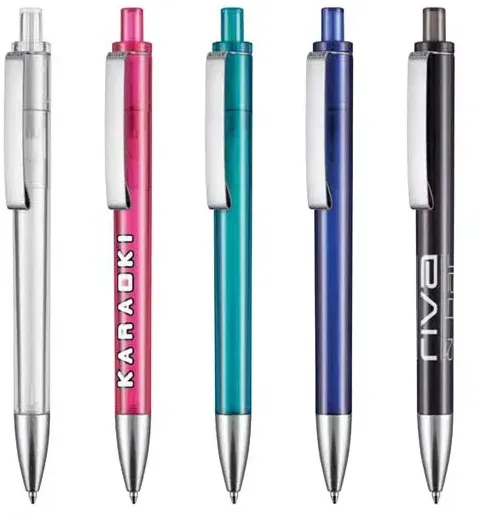 Exos Transparent Custom Promotional Pen