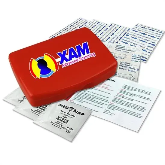 Branded First Aid Kit - 4c Digital Imprint