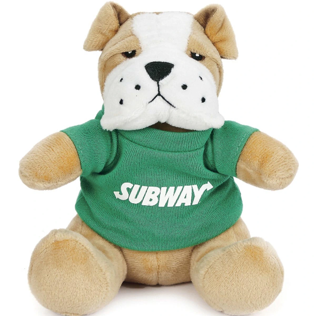 Extra Soft Plush Bulldog (7")